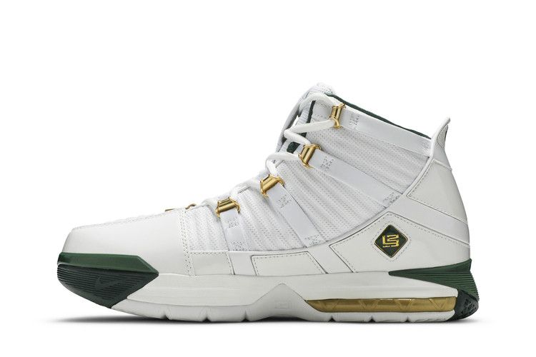 Buy Zoom LeBron 3 QS SVSM Home AO2434 102 GOAT CA