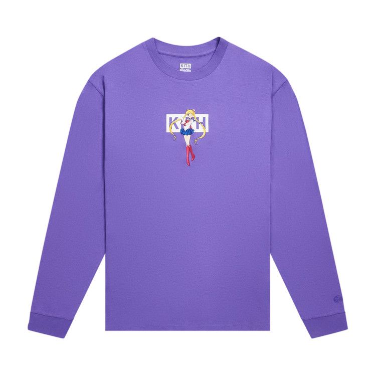Buy Kith x Sailor Moon Sonoma Long-Sleeve Tee 'Purple