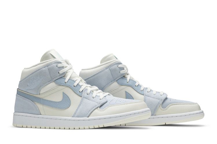 Air Jordan 1 Mid SE Sail Light Blue