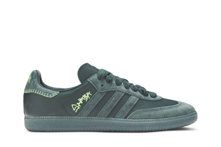 adidas Samba Jonah Hill Green - Thumbnail 2