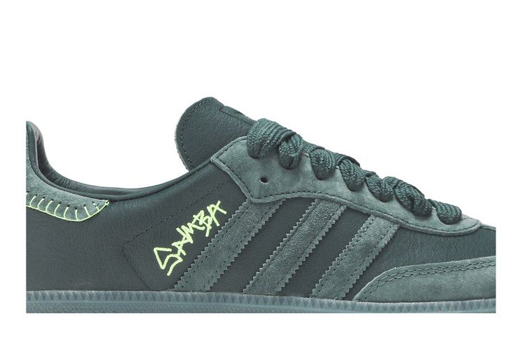 adidas Samba Jonah Hill Green - Thumbnail 3