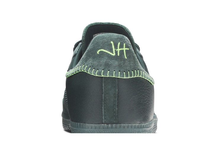 adidas Samba Jonah Hill Green - Thumbnail 8