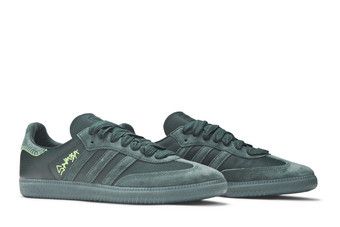 Buy Jonah Hill x adidas Samba 'Green Night' - FW7458 | GOAT