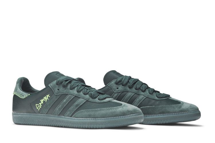 adidas Samba Jonah Hill Green - Thumbnail 9