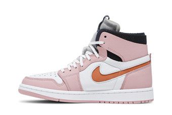 Buy Wmns Air Jordan 1 High Zoom 'Pink Glaze' - CT0979 601 | GOAT