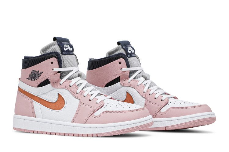 Wmns Air Jordan 1 High Zoom 'pink Glaze'
