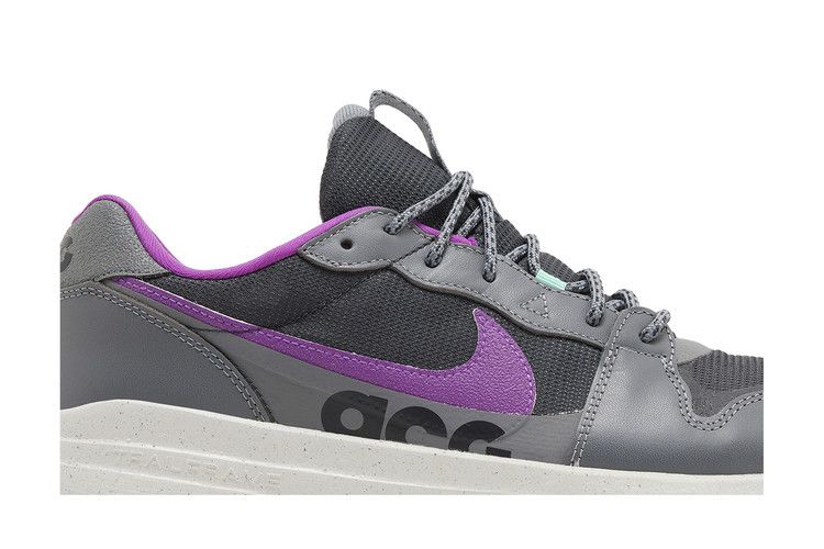 ⭐︎⭐︎nico⭐︎⭐︎ Buy ACG Lowcate 'Smoke Grey Vivid Purple' - DX2256 002 | GOAT