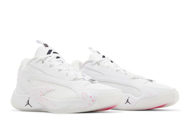 Air Jordan Luka 2 White Hyper Pink