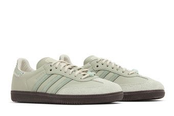 adidas gazelle silver green womens Adidas Samba OG Maha Half Green |IE0967| CollectKicks