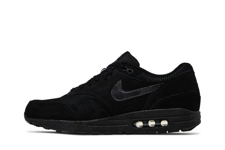 nike air max 1 premium sc jewel triple black