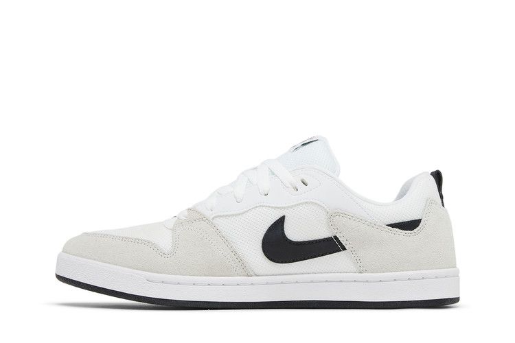 Buy Nike Alleyoop SB 'White Black' - CJ0882 100 | GOAT