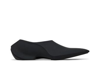 Buy Balenciaga Space Shoe 'Matte Black' - 689242 W0FOC 1001 | GOAT