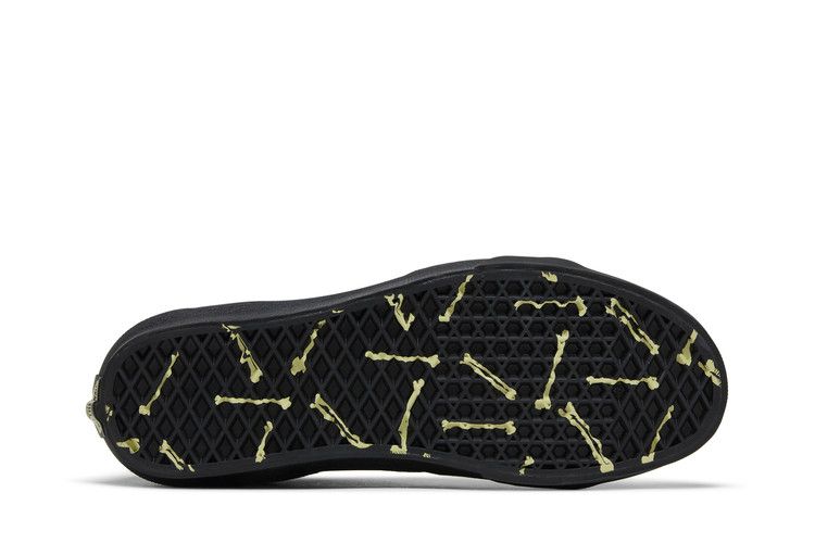 Vans Sk8-Hi Midnight Shift Black Skull