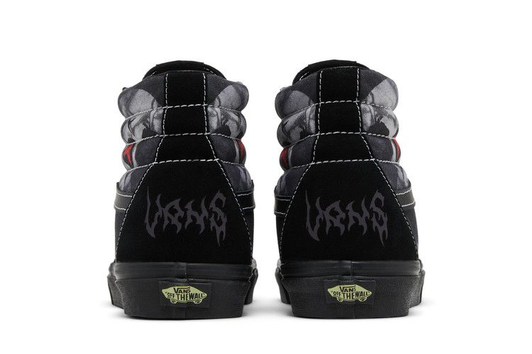 Vans Sk8-Hi Midnight Shift Black Skull