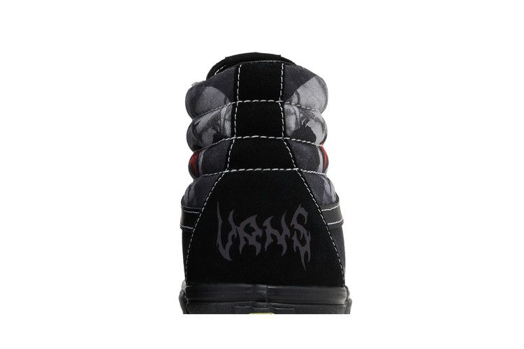 Vans Sk8-Hi Midnight Shift Black Skull