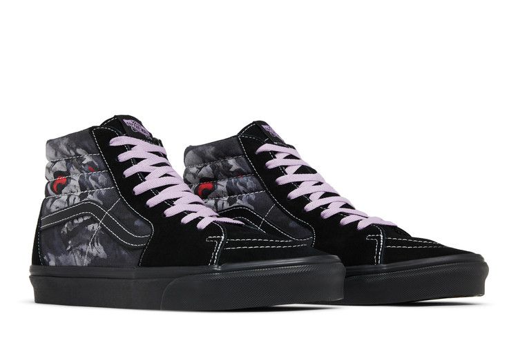 Vans Sk8-Hi Midnight Shift Black Skull