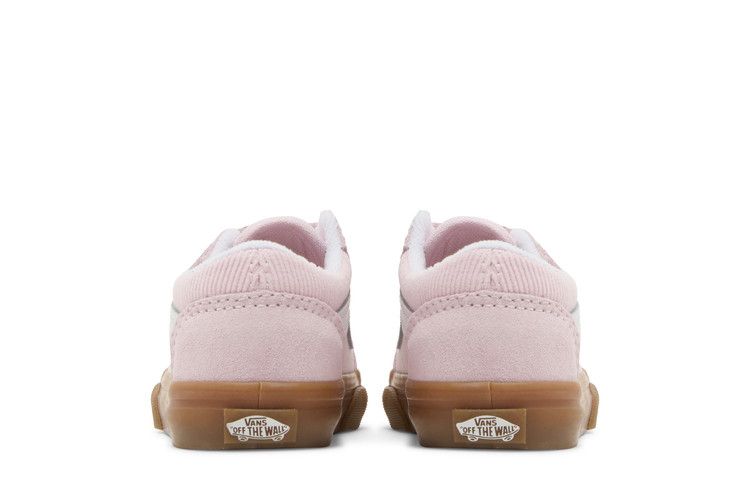 Vans Old Skool V Toddler Pop Pink Gum