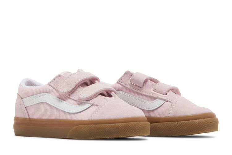 Vans Old Skool V Toddler Pop Pink Gum