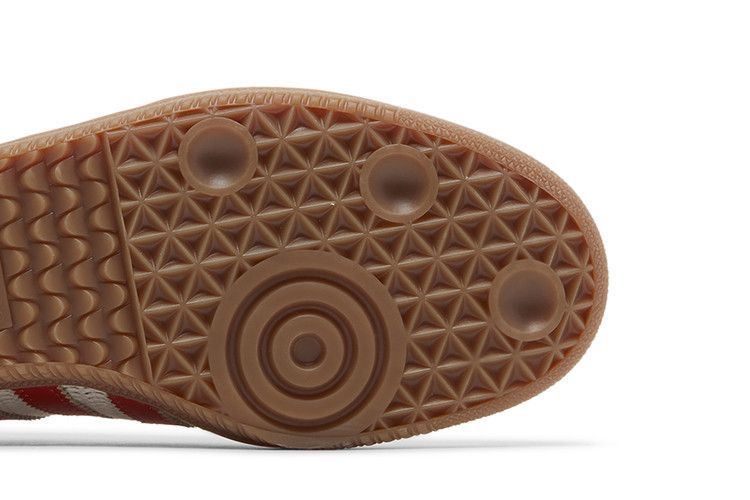 Adidas Samba OG 'crystal White Preloved Red'