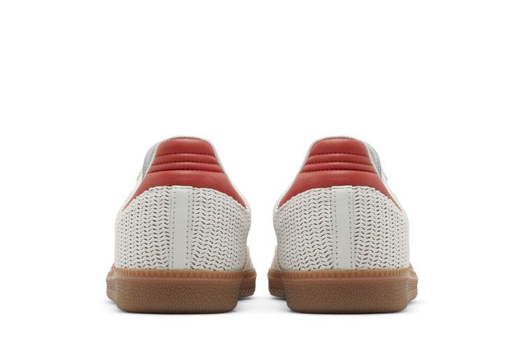 Adidas Samba OG 'crystal White Preloved Red'