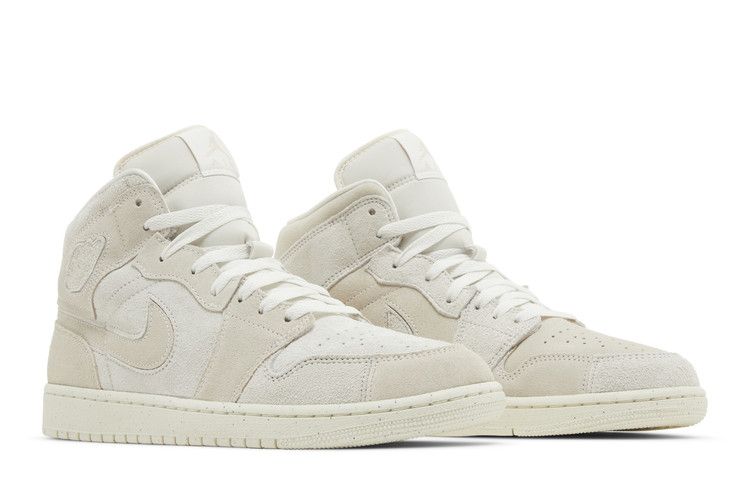Air Jordan 1 Mid SE Craft Pale Ivory