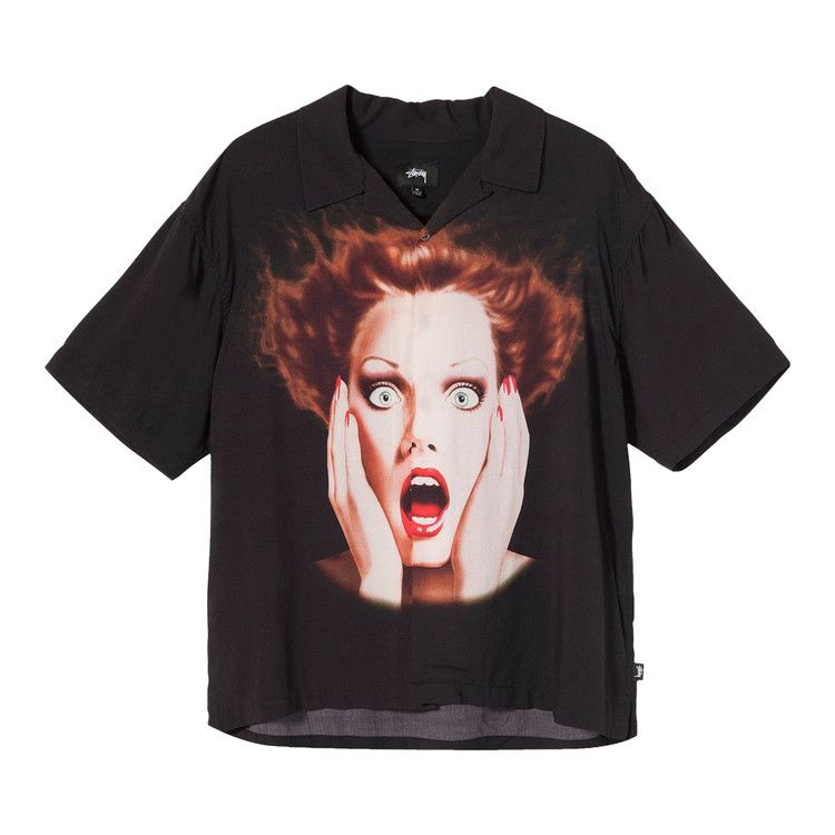Stussy Harumi Girl Shirt 'black'