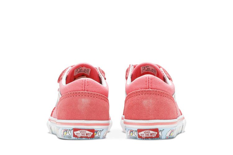 Vans Old Skool V Toddler Unicorn