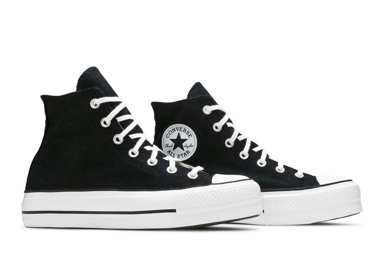 Converse Wmns Chuck Taylor All Star Platform High 'Black'