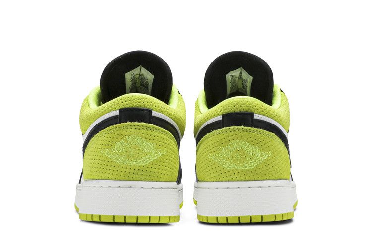 Air Jordan 1 Low SE Gs Black Cyber