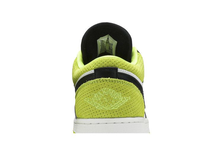 Air Jordan 1 Low SE Gs Black Cyber