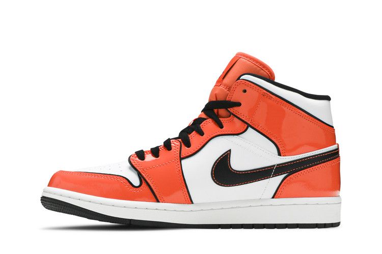 Jordan 1 Mid SE Turf Orange — foto 4