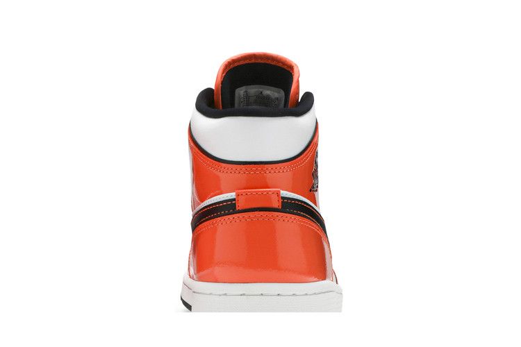 Jordan 1 Mid Turf Orange (GS)