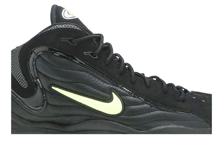 nike air total max uptempo black volt 2020