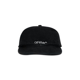 Buy Off-White Bookish Baseball Cap 'Black/White