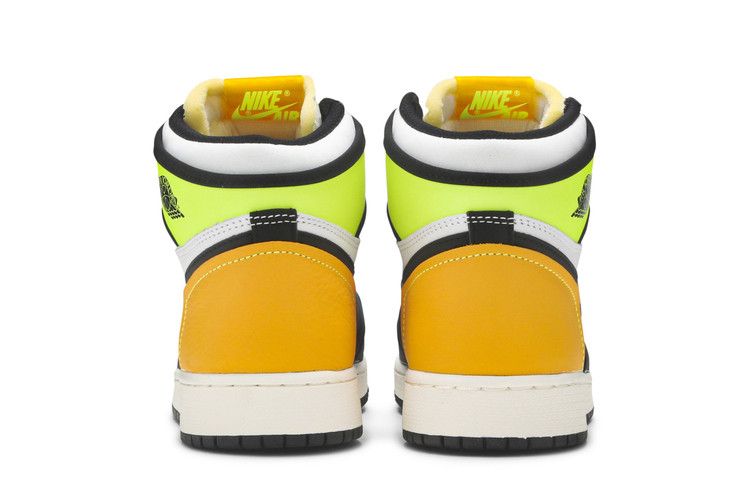 Air Jordan 1 RETRO High OG Gs Volt Gold