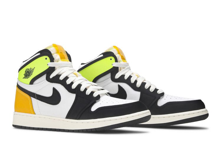 Air Jordan 1 RETRO High OG Gs Volt Gold