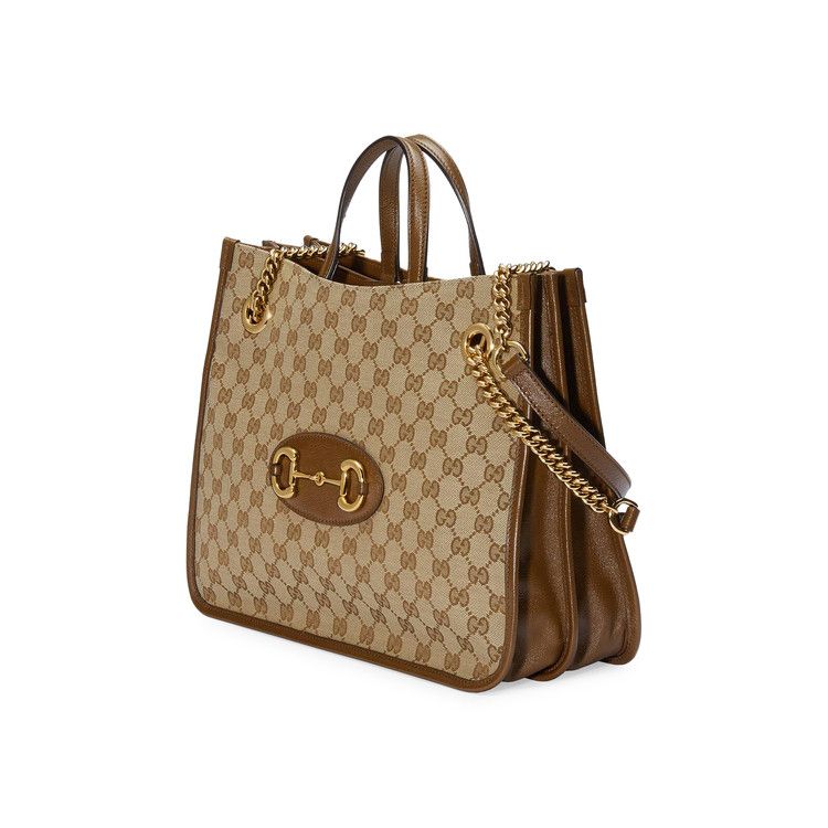 Gucci Horsebit 1955 Medium Tote Bag 'beige'
