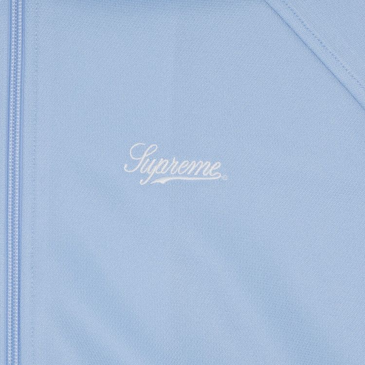 Supreme Tricot Track Jacket Light Blue