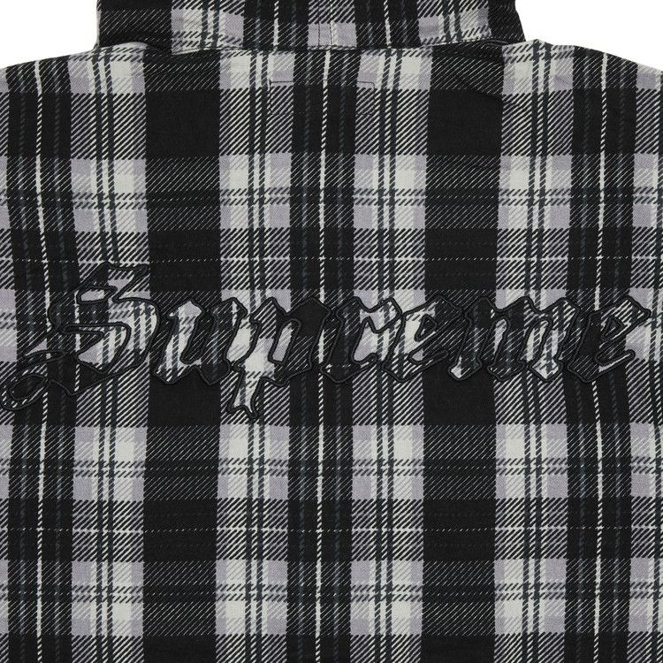 SS24 Supreme Printed Hooded Flannel Shirt フランネル シャツ Supreme Printed Hooded Flannel Shirt (SS24) - $138