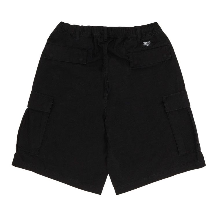 Buy Supreme Cargo Short 'Black' - SS24SH13 BLACK | GOAT