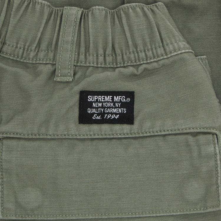 Buy Supreme Cargo Short 'Olive' - SS24SH13 OLIVE | GOAT