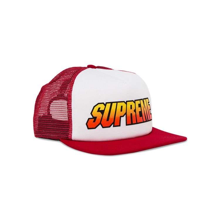 Buy Supreme Gradient Mesh Back 5-Panel 'Red' - SS24H69 RED