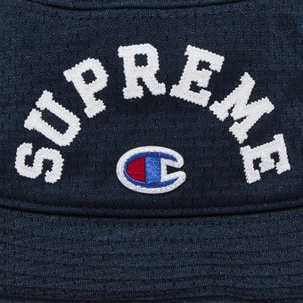 Buy Supreme x Champion Mesh Crusher 'Navy' - SS24H86 NAVY | GOAT