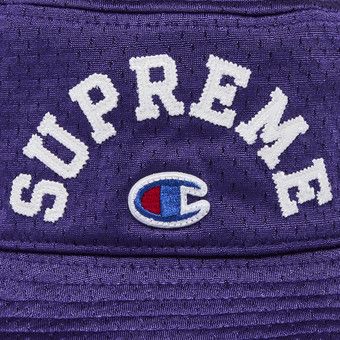 Supreme Champion Mesh Crusher Black - SS24 - US