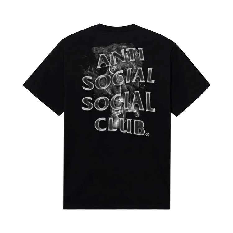 即納★ANTI SOCIAL SOCIAL CLUB BLURRY NIGHTS BLACK TEE Anti-Social Social Club Drop Tee Black size m new everyone