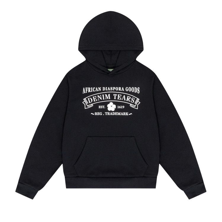 Buy Denim Tears ADG Hoodie 'Black' - 201 010 51 BLAC | GOAT