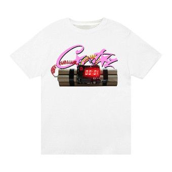 Buy Corteiz No Time 4 Luv Tee 'White' - 7892 1SS240103NT4L WHIT
