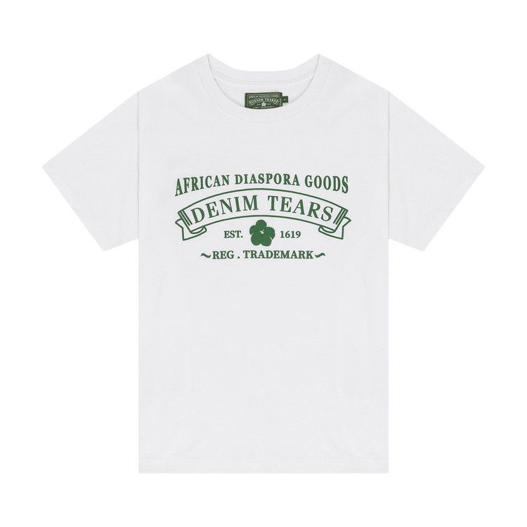 Buy Denim Tears ADG Tee 'White' - 101 513 51 WHIT | GOAT
