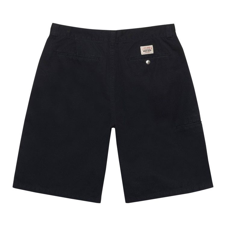 Stussy Workgear Shorts Black