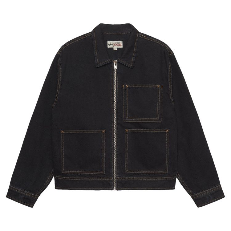 最終値下げ‼️STUSSY 23SS TWILL MOTO ZIP JACKET 1414475_01.jpg.jpeg